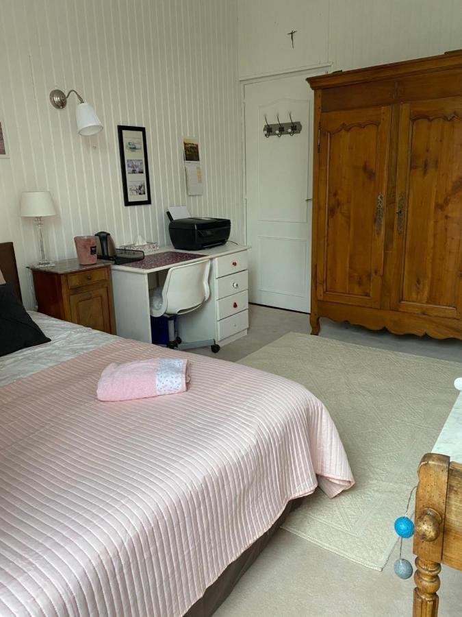 Le Trianon Bed and Breakfast Le Bourgneuf-la-Foret Eksteriør billede