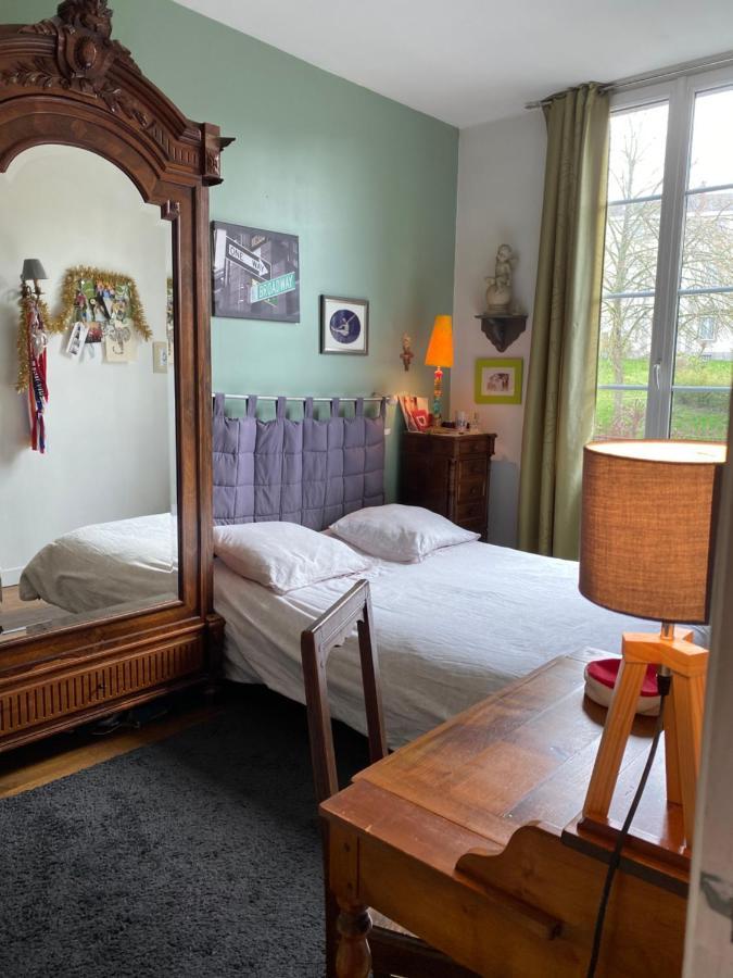 Le Trianon Bed and Breakfast Le Bourgneuf-la-Foret Eksteriør billede